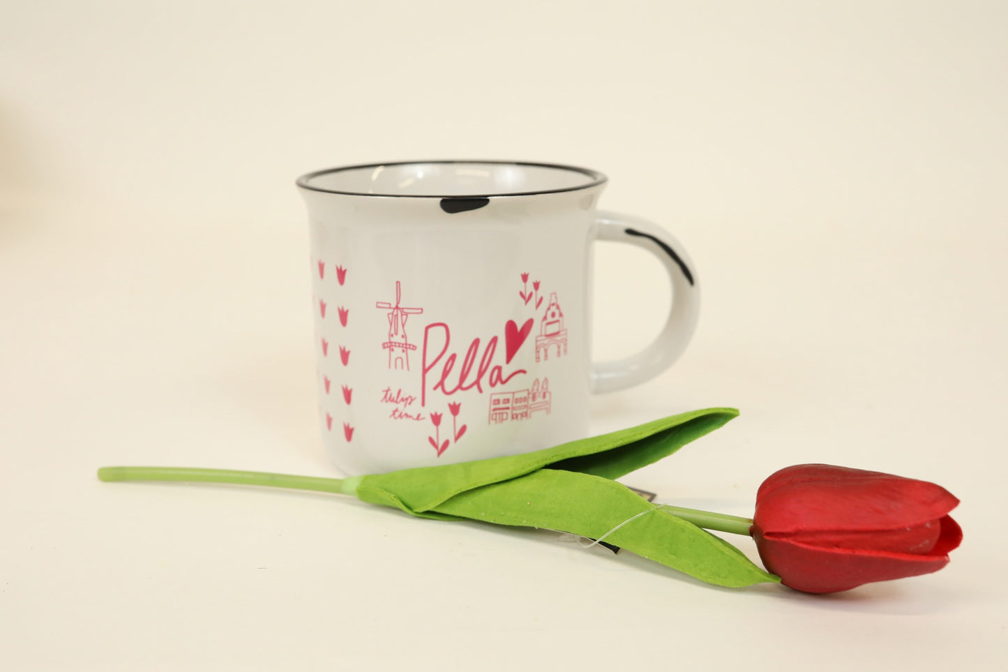 Mini Single Stem Tulip - Red