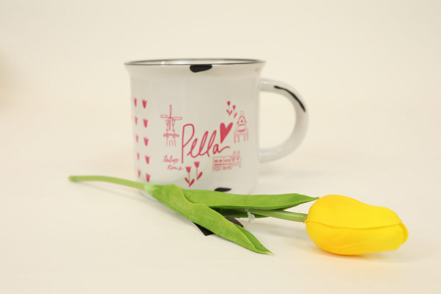 Mini Single Stem Tulip - Yellow