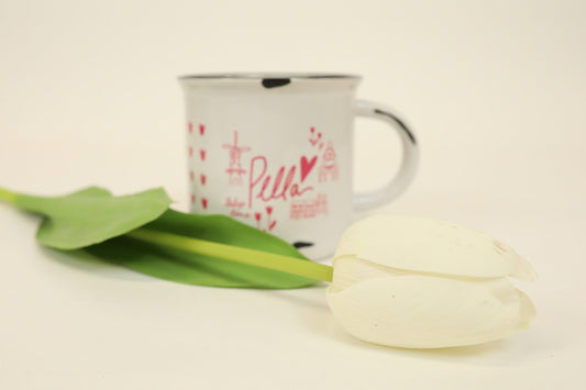 Single Stem Tulip - White