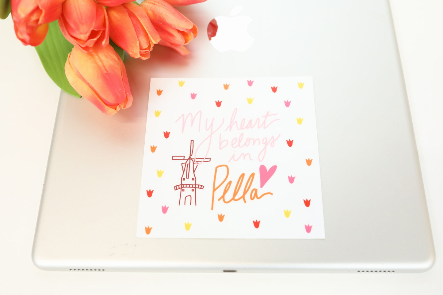 Sticker - My Heart Belongs in Pella