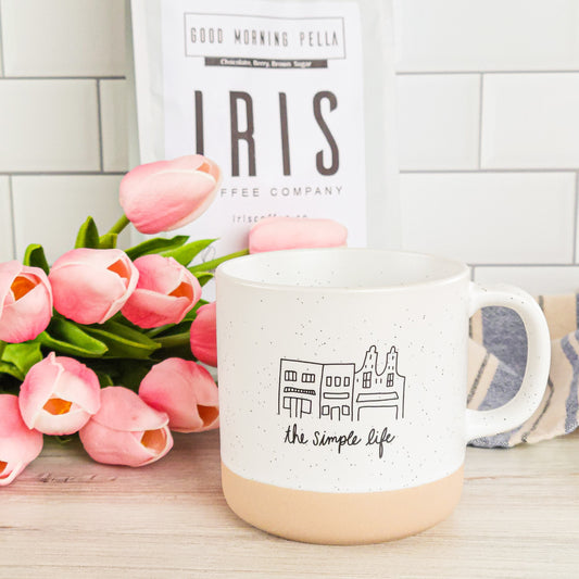 The Simple Life Custom Pella Mug