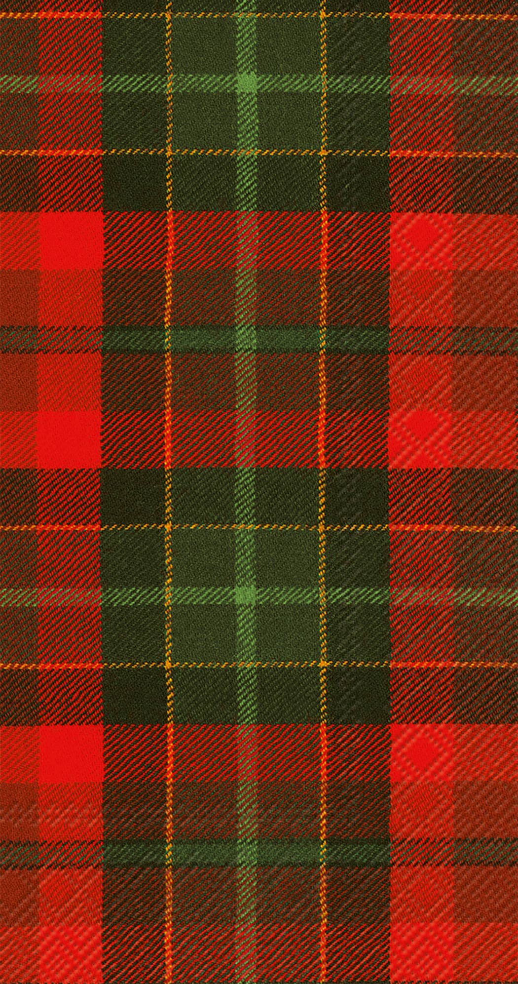 Boston International - Tartan Christmas Guest Towel Napkins