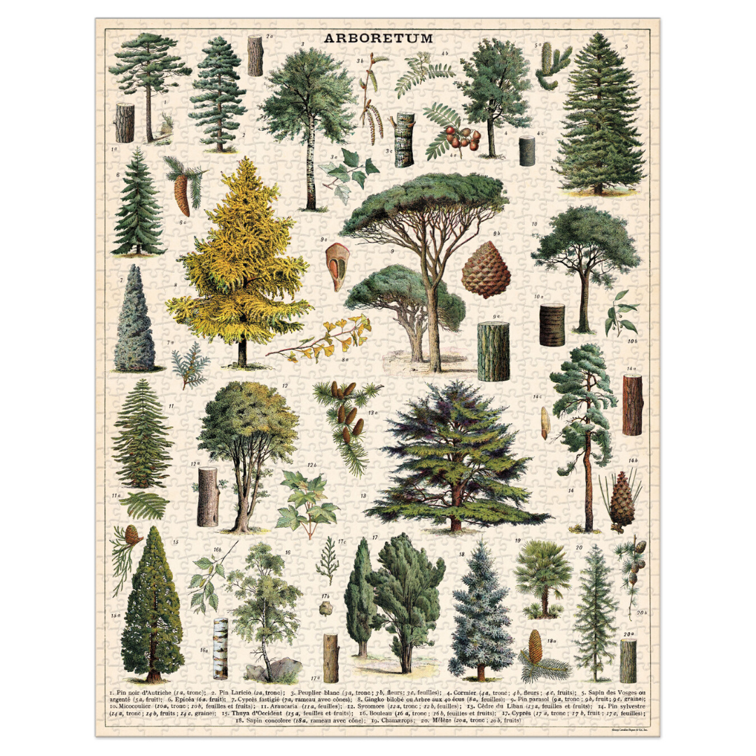 Puzzle - Arboretum Trees
