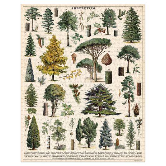 Puzzle - Arboretum Trees