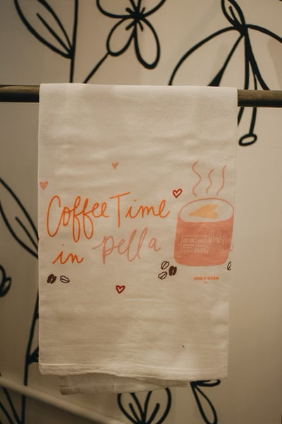 Coffee Bar Love is Brewing Flour Sack Tea Towel – Returning Grace