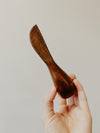 Hand-Carved Teak Wood Spoon/Scoop