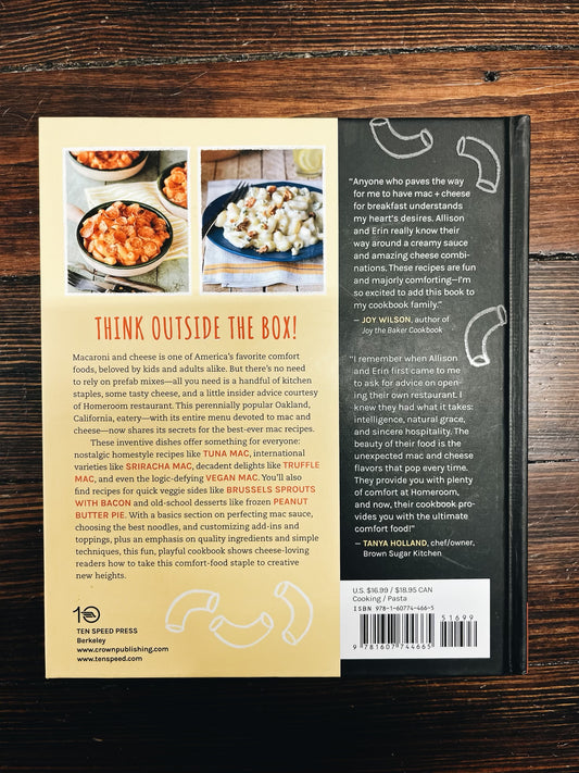 Mac + Cheese Cookbook
