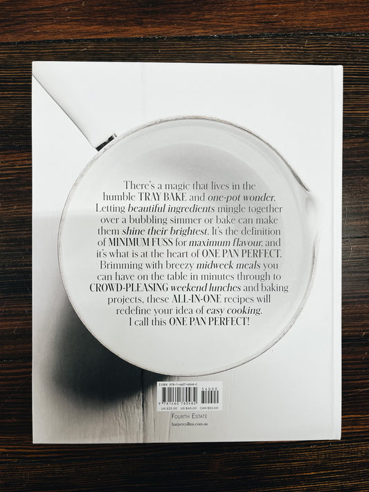 One Pan Perfect Book