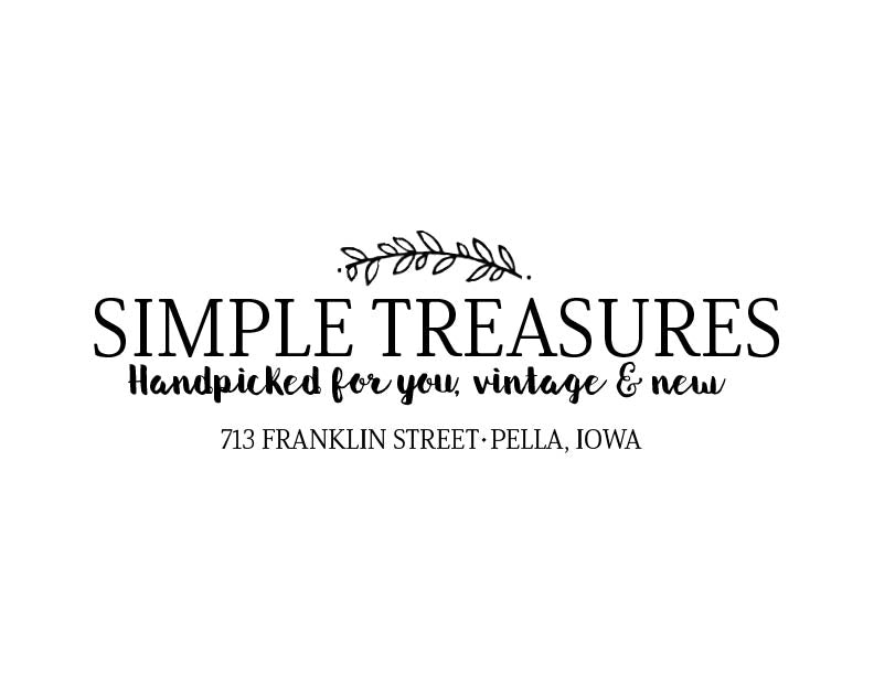 Simple Treasures + Blush Gift Card