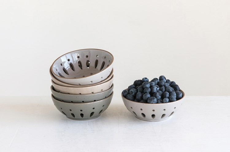 Round Berry Bowls - 3 Colors