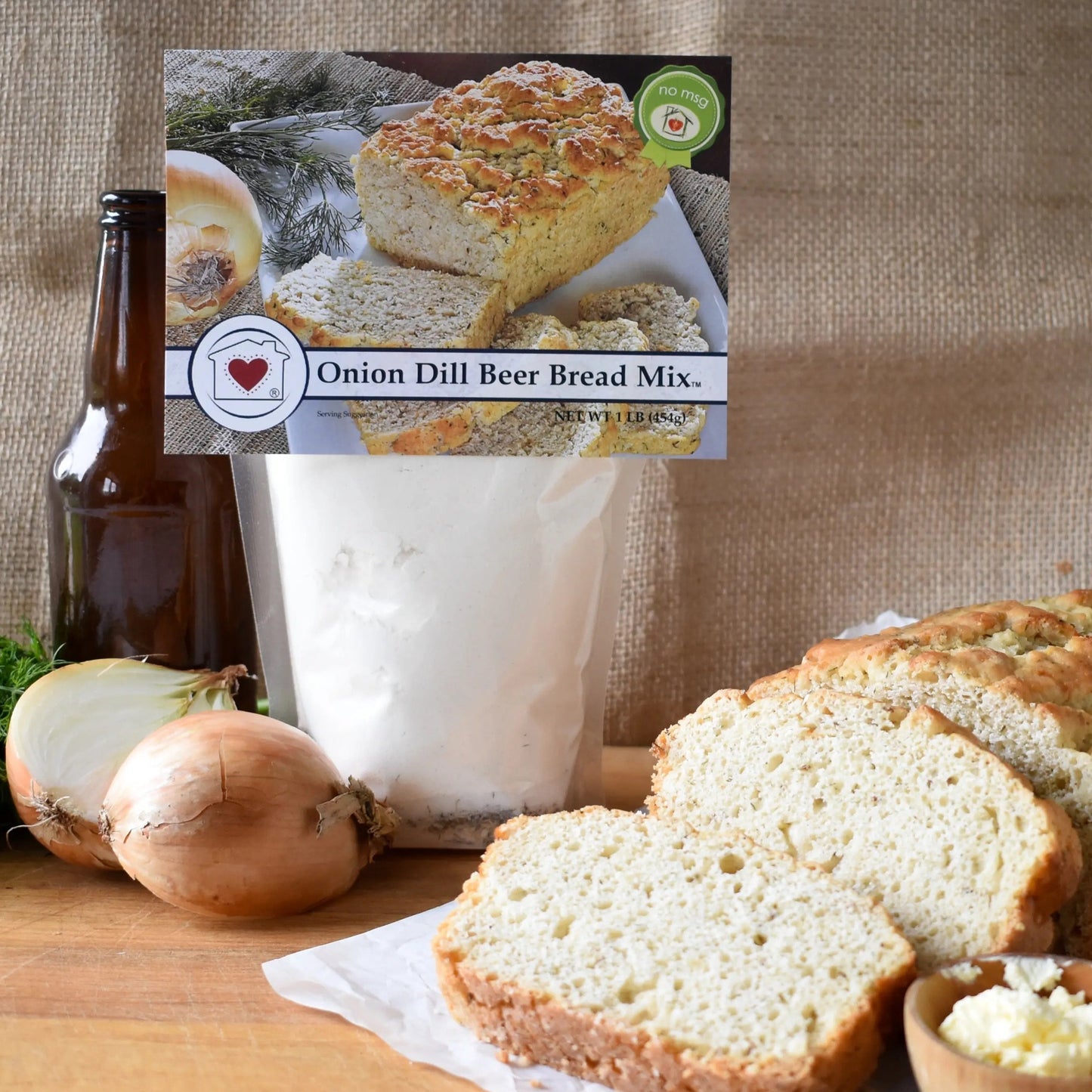Onion Dill Beer Bread Mix