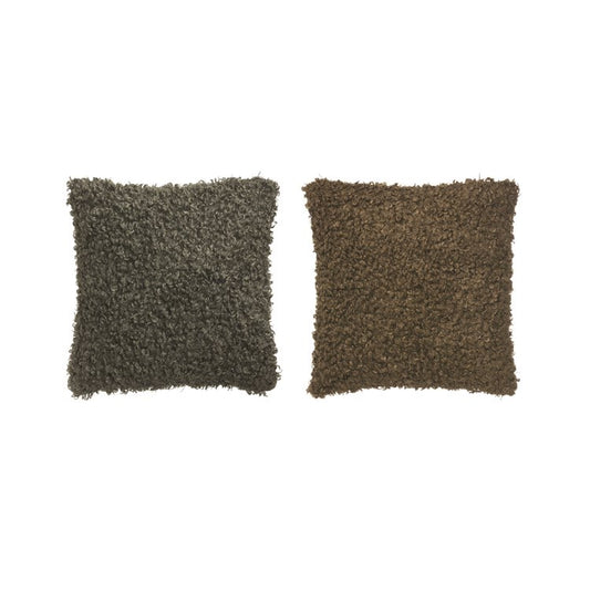 Boucle Pillow - 2 Colors