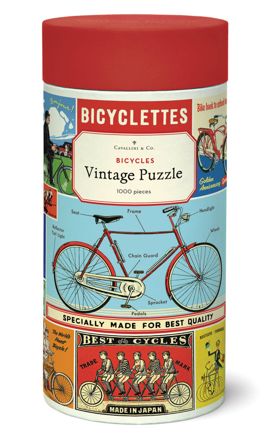 Puzzle - Bicycles