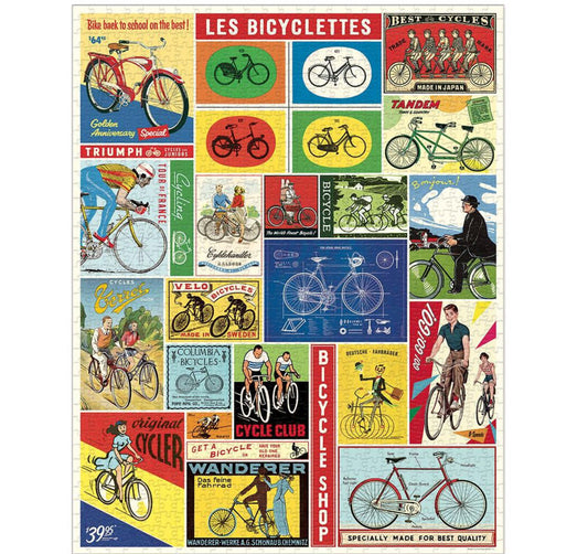 Puzzle - Bicycles