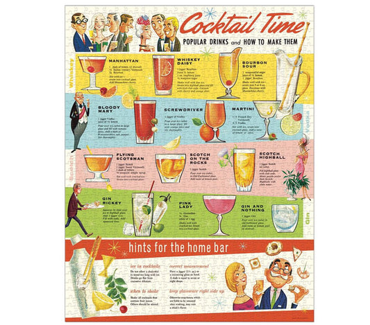 Puzzle - Cocktails