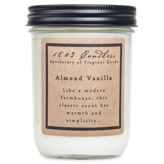 Almond Vanilla - Candle