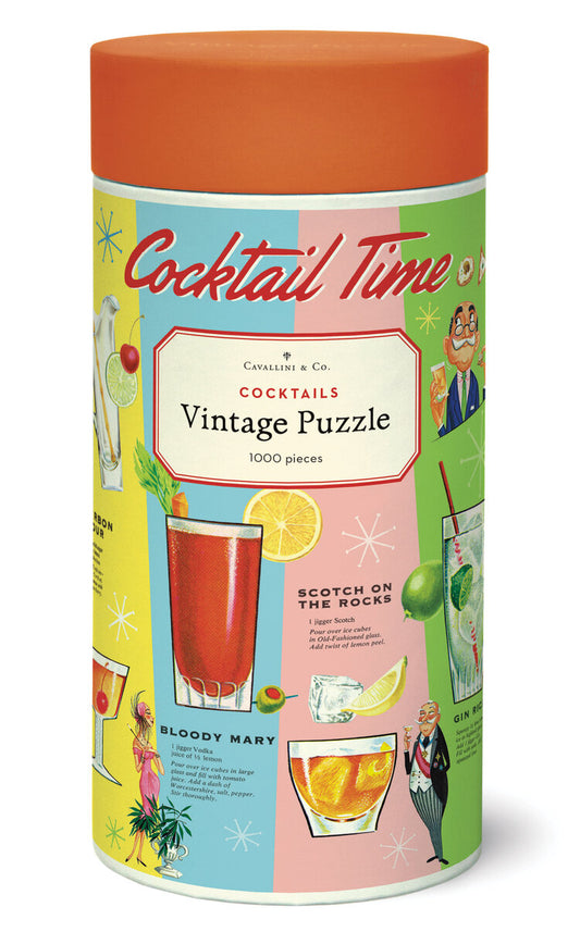 Puzzle - Cocktails