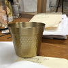Gold Cato Pot - Medium
