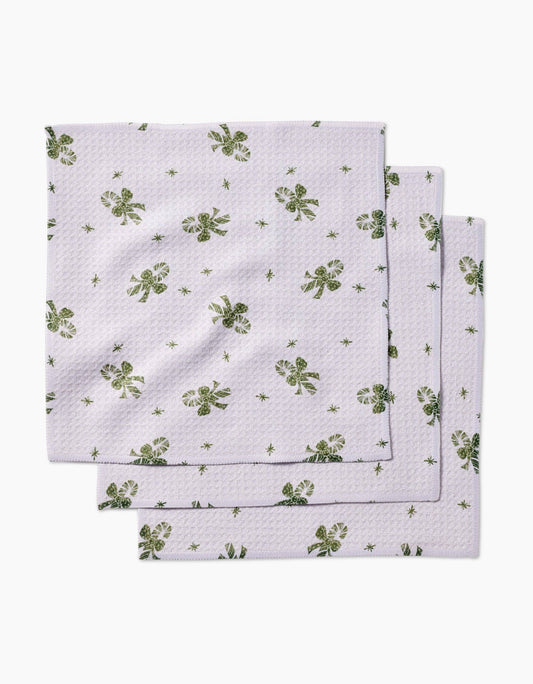 Geometry - Candy Canes For You Dishcloth Set