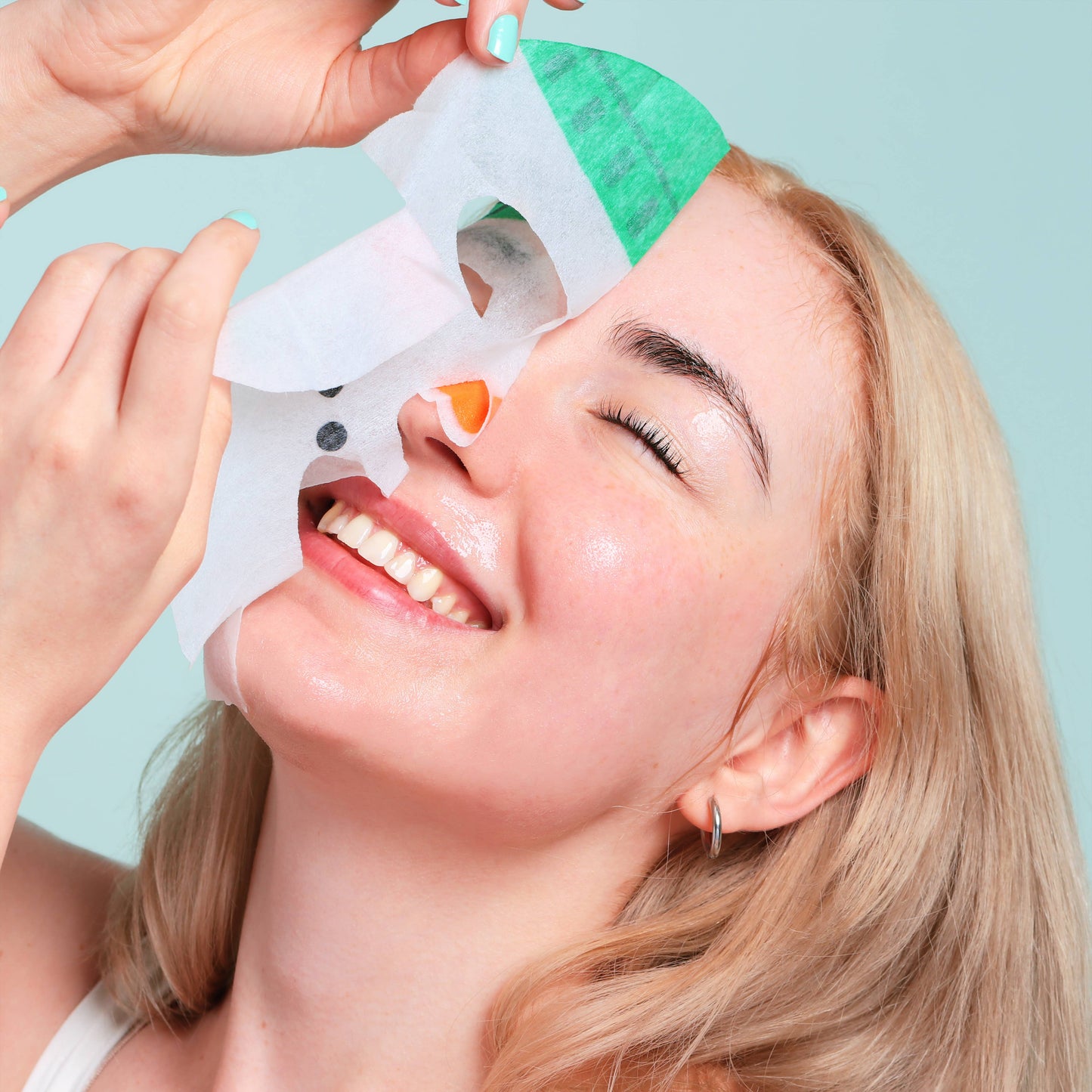 My Spa Life - Snowman Facial Mask - Individual Mask