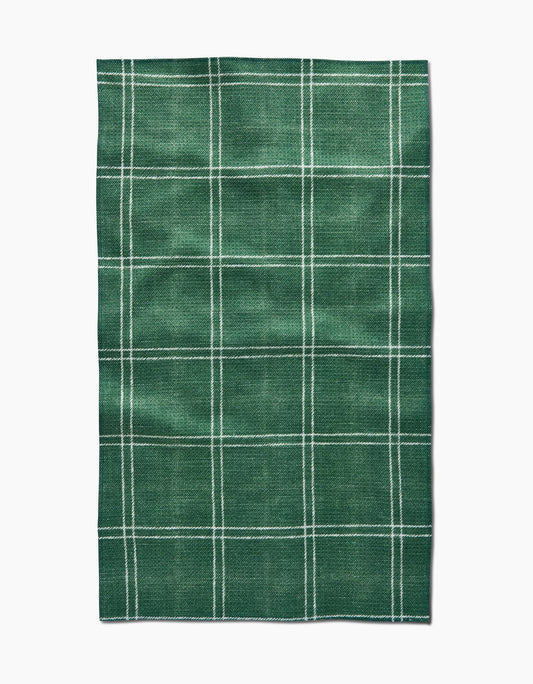 Geometry - Pine Forest Plaid