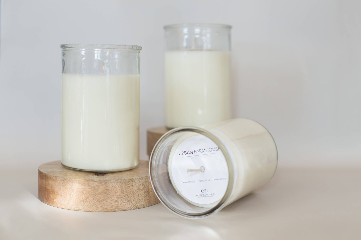 Old Line Candle Co - Classic Candle: 20oz Cashmere
