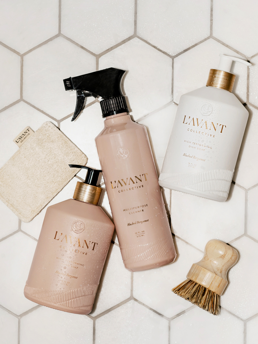 L'AVANT Collective - Hand Soap Blushed Bergamot