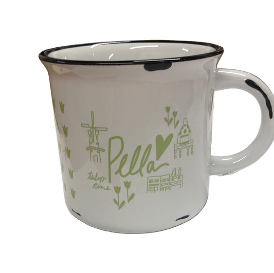 Custom Pella Mug - green