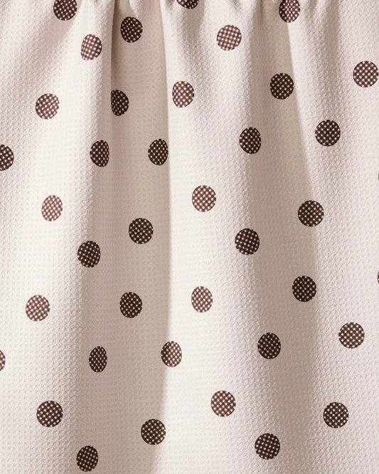 Geometry - Polka Picnic Tea Towel