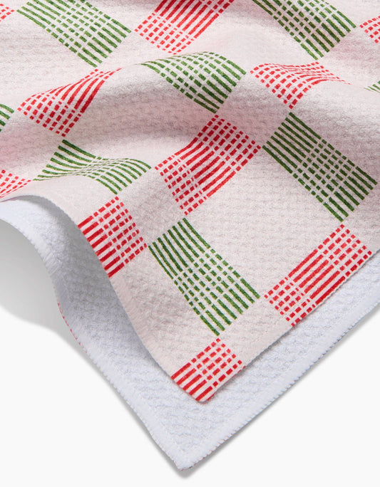 Geometry - Be Merry Plaid