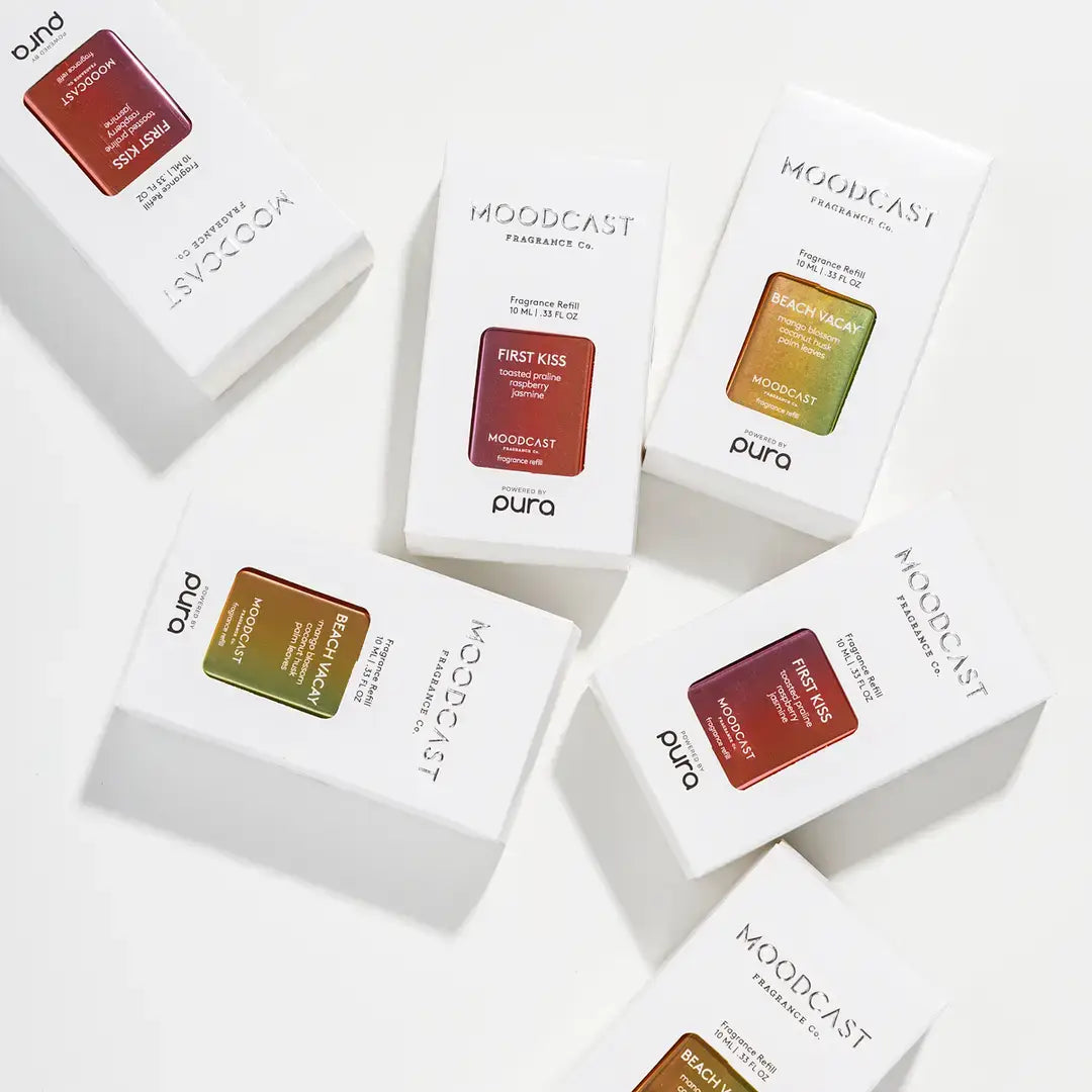 Moodcast x Pura Smart Diffuser Refill - First Kiss