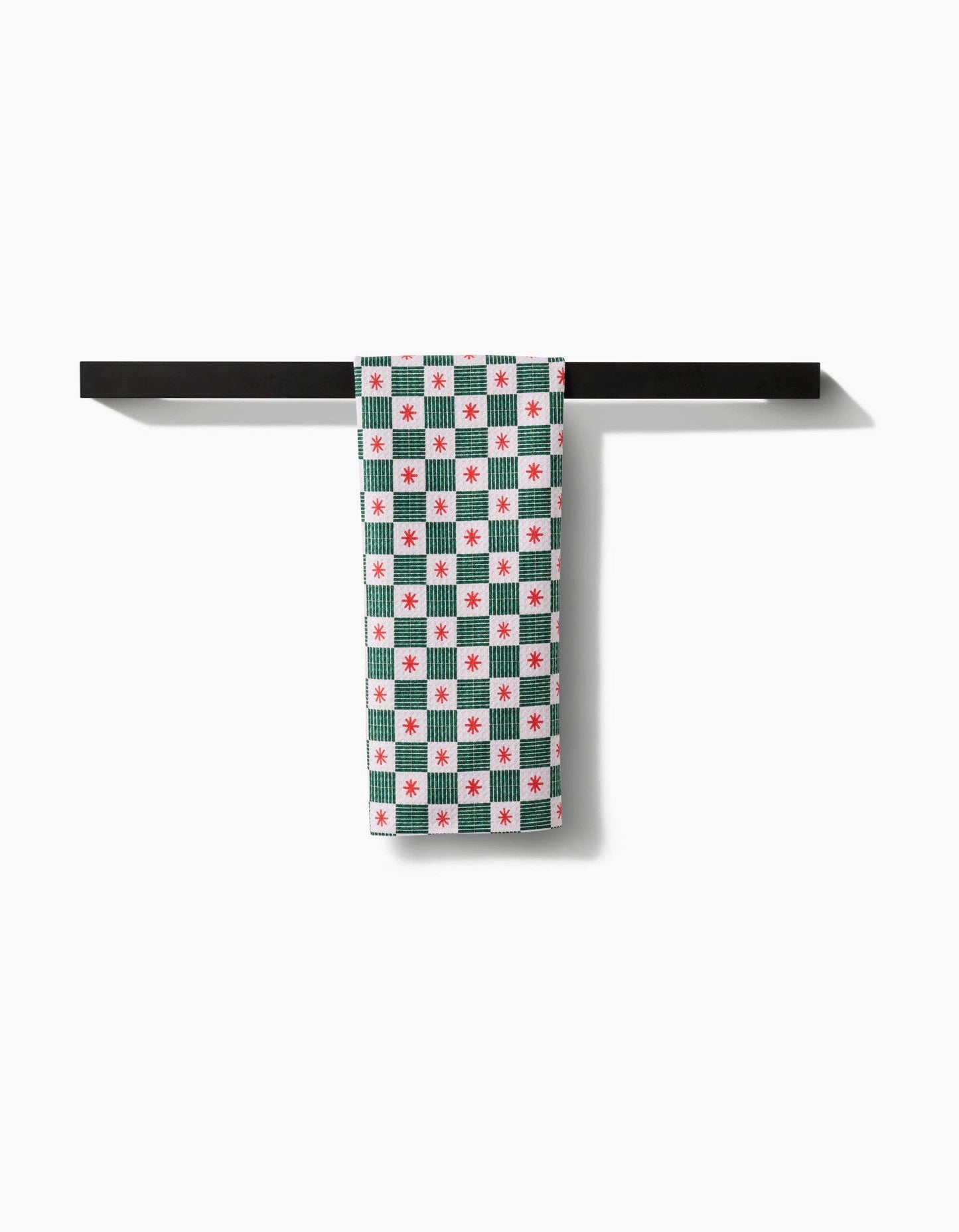 Geometry - Jolly Grid Tea Towel