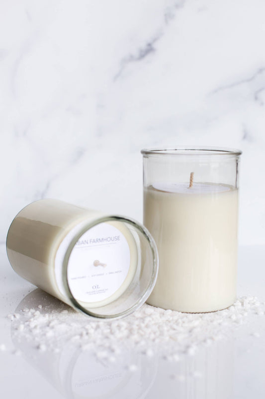 Old Line Candle Co - Classic Candle: 20oz Fresh Brew