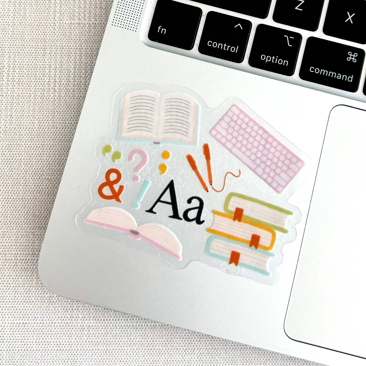 Elyse Breanne Design - english teacher Sticker
