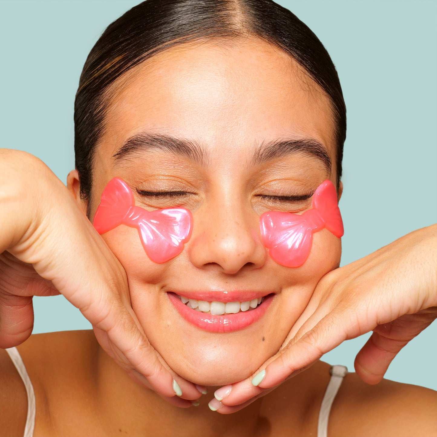 My Spa Life - Pretty in Pink! Brightening Undereye Masks - 8 Pairs
