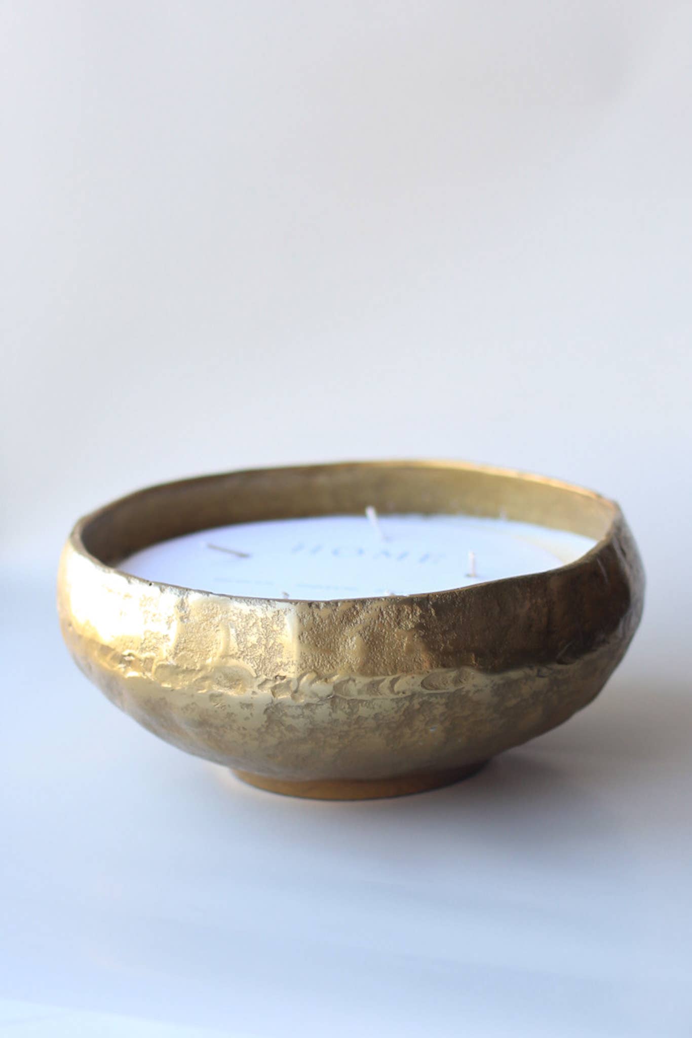 Old Line Candle Co - Gold Bowl Candle: Home