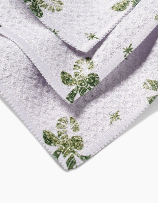 Geometry - Candy Canes For You Dishcloth Set