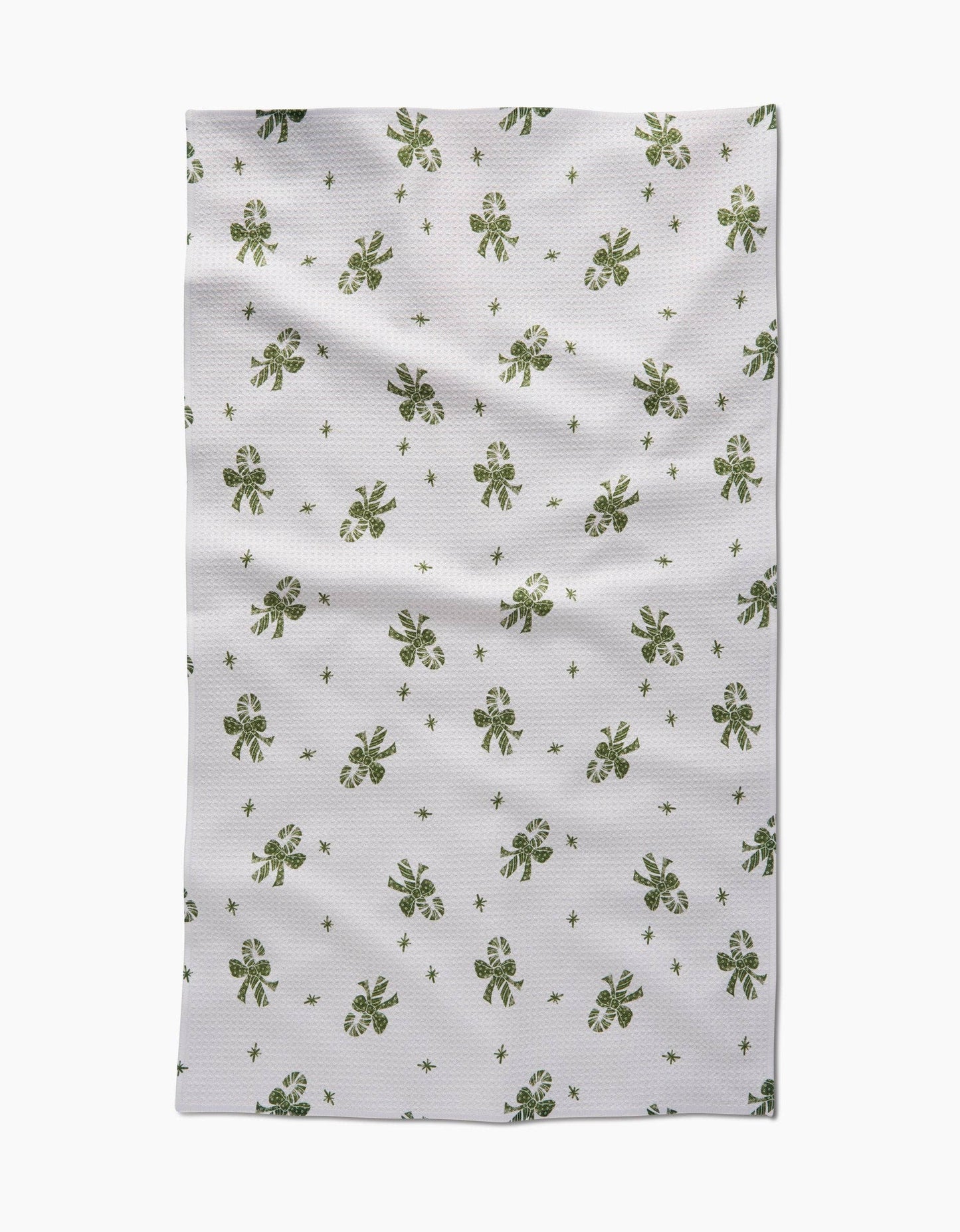 Geometry - Candy Canes For You Tea Towel