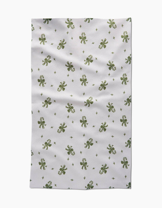 Geometry - Candy Canes For You Tea Towel
