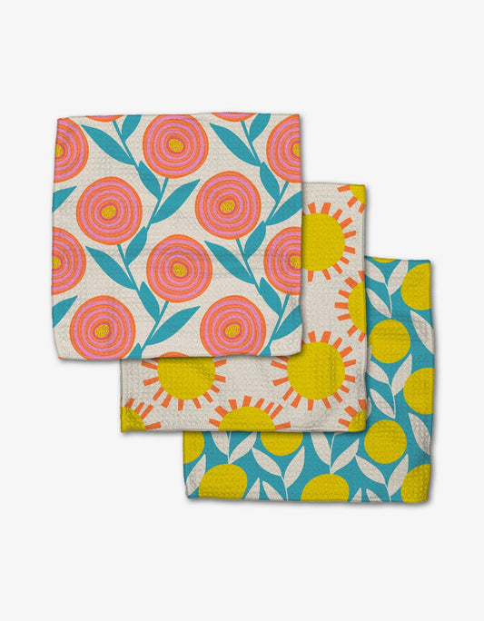Geometry - Parade Dishcloth Set