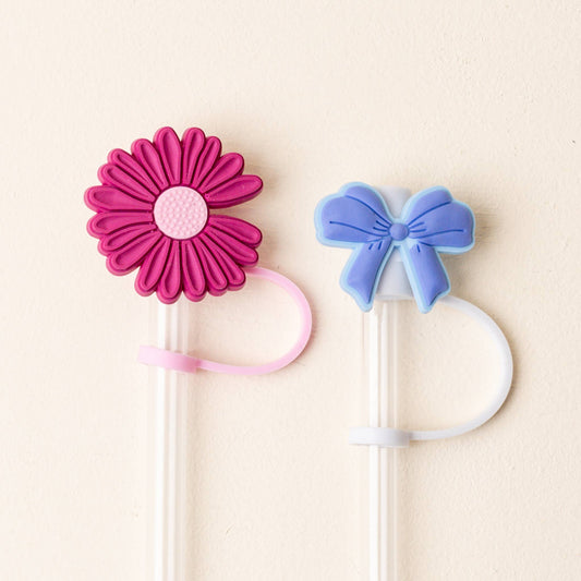 The Darling Effect - Straw Topper Set-Wildberry