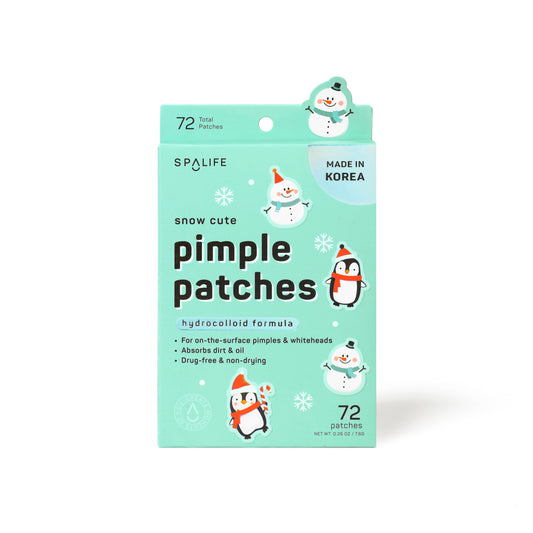 My Spa Life - Christmas Holiday Snow Cute Hydrocolloid Pimple Patches - 72