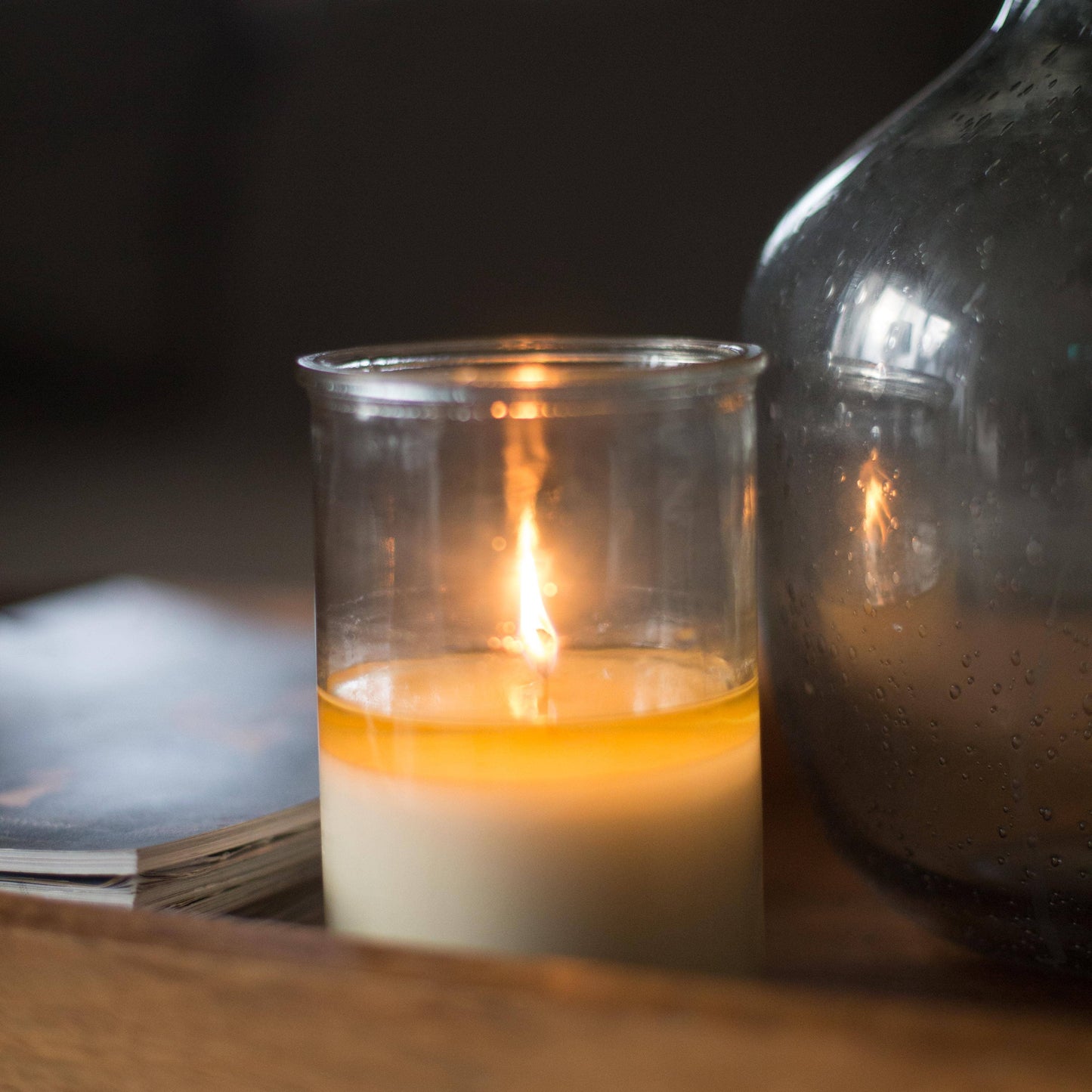 Old Line Candle Co - Classic Candle: 20oz Toasted Pumpkin Latte