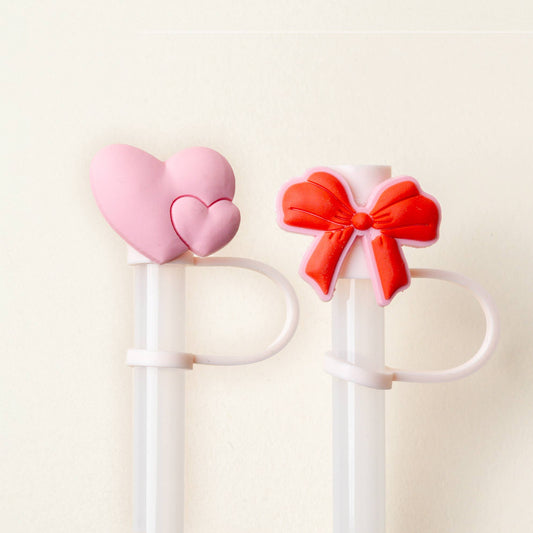 The Darling Effect - Straw Topper Set-Sweet & Sassy