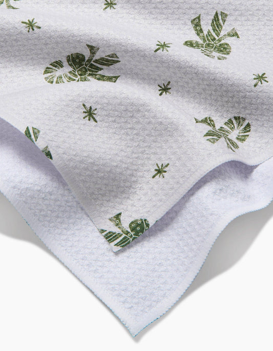 Geometry - Candy Canes For You Tea Towel