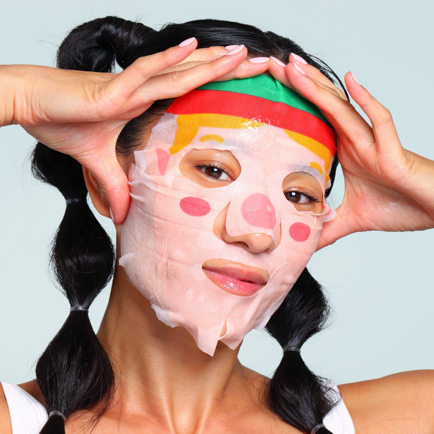 My Spa Life - Snowman Facial Mask - Individual Mask