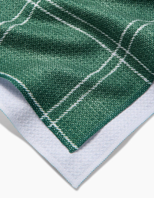 Geometry - Pine Forest Plaid