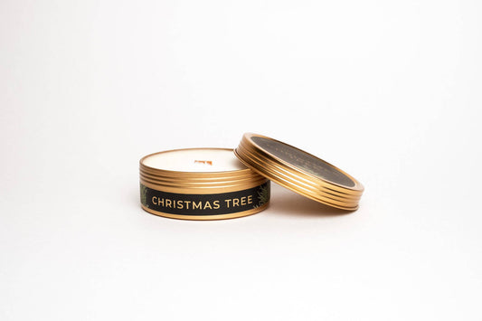 Sky and Company - Christmas Tree - Soy Candle: Tin