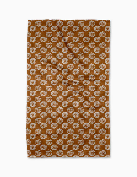 Geometry - Fall Bounty Tea Towel