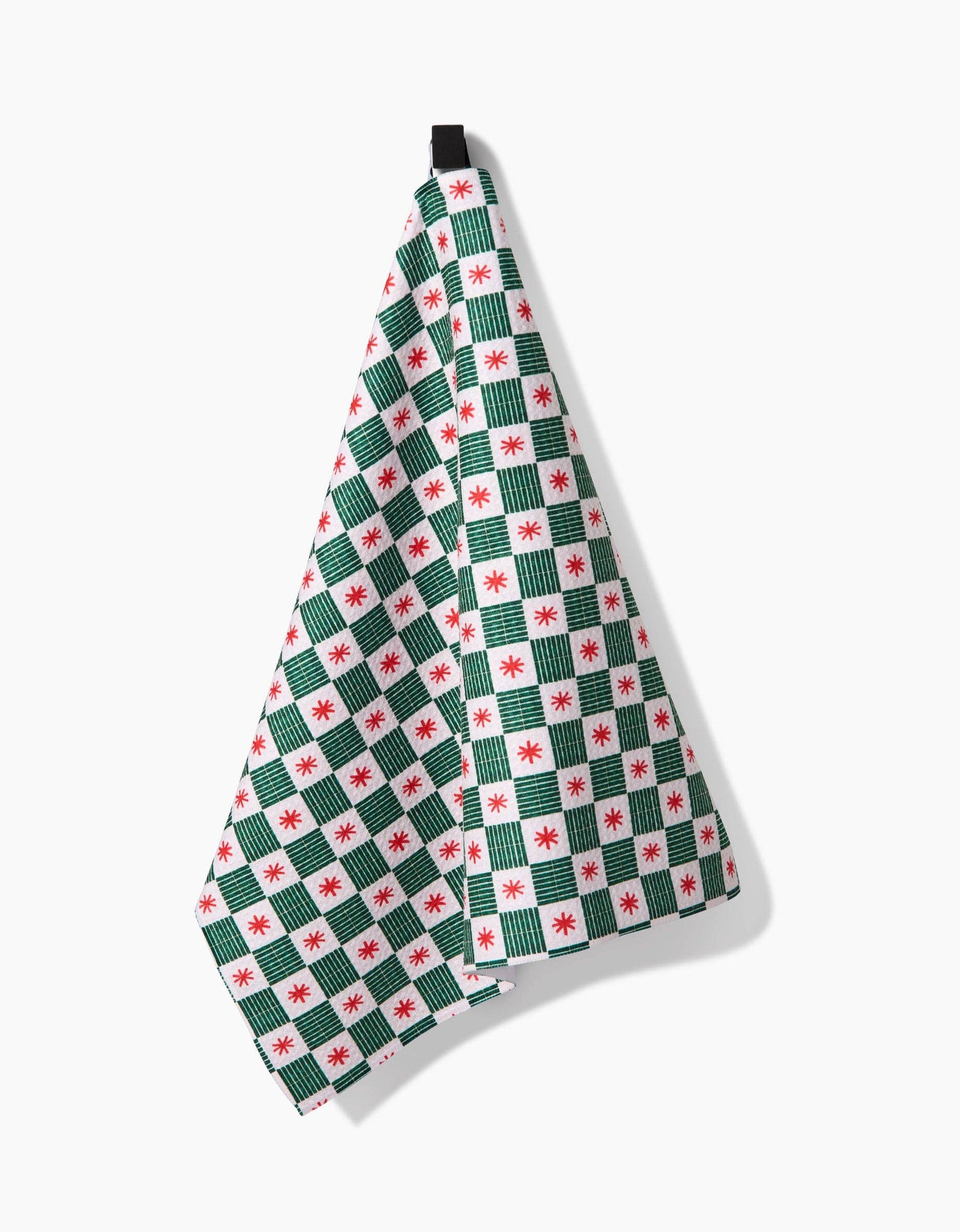 Geometry - Jolly Grid Tea Towel